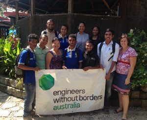 Engineers Without Borders, EWB, East Timor Leste, international development, community development, capacity building, environmental engineering, World Humanitarian Day, #whd2017, #worldhumanitarianday, #NotATarget