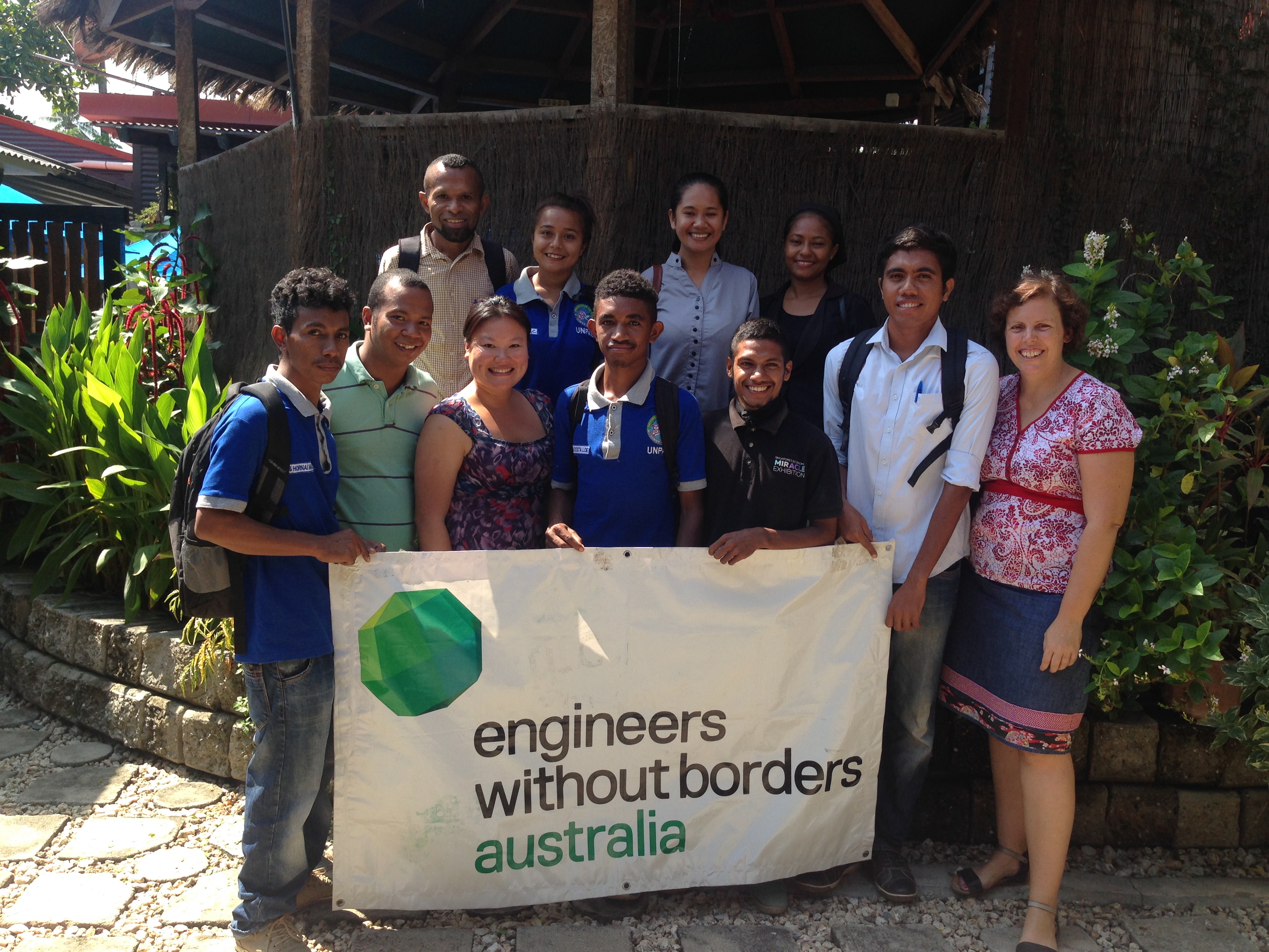 Engineers Without Borders, EWB, East Timor Leste, international development, community development, capacity building, environmental engineering, World Humanitarian Day, #whd2017, #worldhumanitarianday, #NotATarget