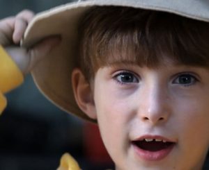 Image of a child in a hat