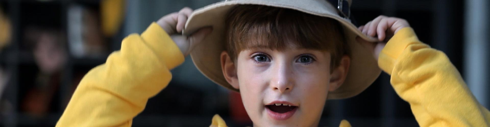 Image of boy from Cancer Council