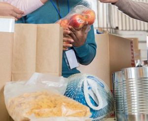 Image of a food drive