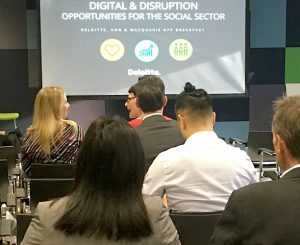 Digital and Disruption event photo